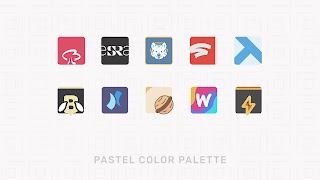 Squared - Square Icon Pack تصوير الشاشة 1