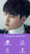 Create selfie album with D.O (EXO) ภาพหน้าจอ 1