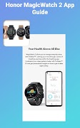 Honor Magic Watch 2 App Guide скриншот 3