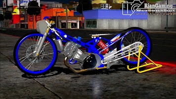 Mod Bussid Motor Drag Thailand screenshot 2