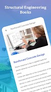Structural  Engineering Books capture d'écran 2