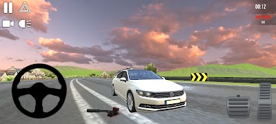 Passat Drift Simulator syot layar 6