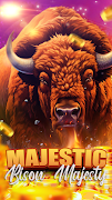 Majestic Bison Majesty poster
