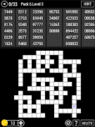 Number Crosswords screenshot 4