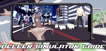 Walkthrough for Deer Simulator captura de pantalla 1
