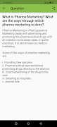 Medical Rep Interview Question screenshot 5
