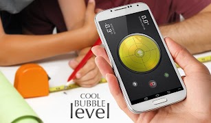 برنامه‌نما Cool Bubble Level (Clinometer) عکس از صفحه