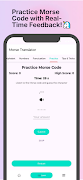 Morse Code Translator screenshot 1