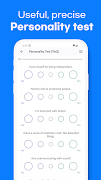 MTalk: Personality. Chat. capture d'écran 6