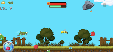 Grasshopper Jump syot layar 5