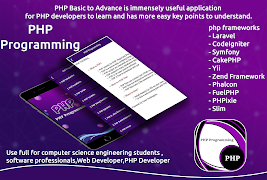 Learn php Programming-poster