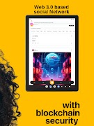 برنامه‌نما UniTribe عکس از صفحه