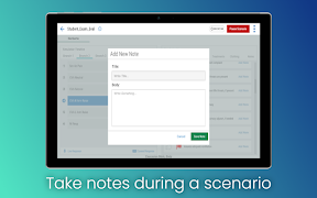 PerSim® Controller imagem de tela 5