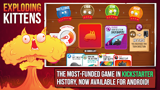 Exploding Kittens® syot layar 1