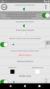 Click Macro Split Screen Affiche