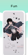 برنامه‌نما Levi Titan Ackerman Wallpapers عکس از صفحه