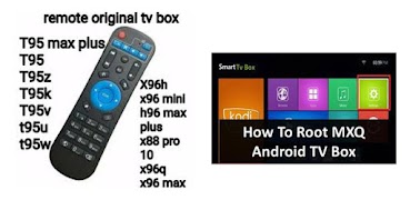 Remote For MXQ 4k Box Guide poster