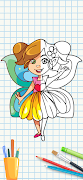 Princess Coloring Book Ekran Görüntüsü 5