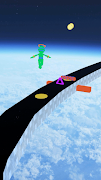 Spline Runner captura de pantalla 2