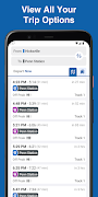 MTA TrainTime screenshot 1