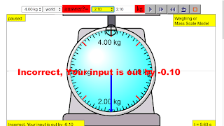 Read Weighing Scale Simulator স্ক্রিনশট 2