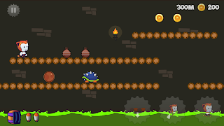 Infinity Cat Adventure Runner تصوير الشاشة 5