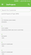 ZenProjects screenshot 2