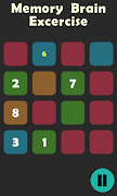 Memory Brain Excercise 스크린샷 3
