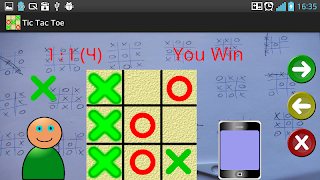 Tic Tac Toe ภาพหน้าจอ 2