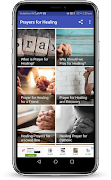 Prayers for Healing poster