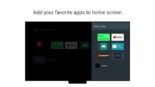 Basic TV Launcher ảnh chụp màn hình 3