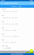 4 Schermata Simplify & Solve Equation