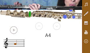 2D Flute Fingering Chart screenshot 5