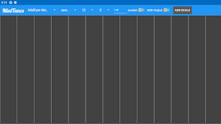 Mini Tunes - Microtonal Synth screenshot 1