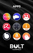 BOLT Icon Pack imagem de tela 1