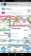 Tokyo Subway Navigation پوسٹر