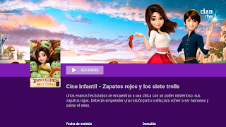 Clan RTVE Android TV স্ক্রিনশট 3