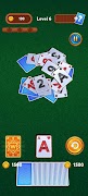 Solitaire Tri-Peaks 3D - Classic Card Game Puzzle ภาพหน้าจอ 3