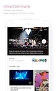 Vingle, Interest Network. اسکرین شاٹ 3