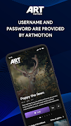 ArtMotion الملصق
