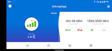 RTR-NetTest 3G/4G/5G IPv4/6 スクリーンショット 3