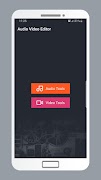 Audio Video Editor and Mixer Cartaz