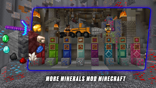 More Minerals Mod Minecraft-poster