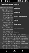 TextFileBrowser 스크린샷 2