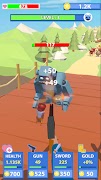Idle Run & Gun स्क्रीनशॉट 5