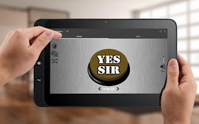 Yes Sir Sound Button screenshot 3