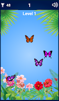 Click on the butterfly imagem de tela 2