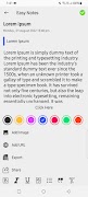 Easy Notes - Lists, To-Do captura de pantalla 2