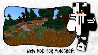 برنامه‌نما Mod Prehistoric Dinosaur Craft عکس از صفحه
