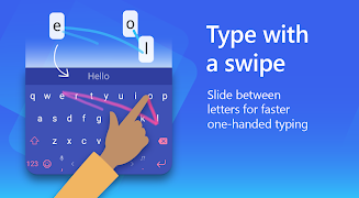 Microsoft SwiftKey AI Keyboard ภาพหน้าจอ 3